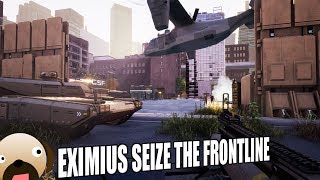 FPS/RTS Real Time Strategy Shooter - Eximius Seize The Frontline Gameplay