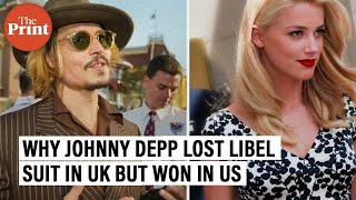 Judge, jury and social media trial — Why Johnny Depp lost libel suit in UK but won in US