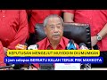 1 jam selepas BERSATU kalah Teruk PRK Mahkota: MUHYIDDIN AKHIRNYA UMUM KEPUTUSAN MENGEJUT