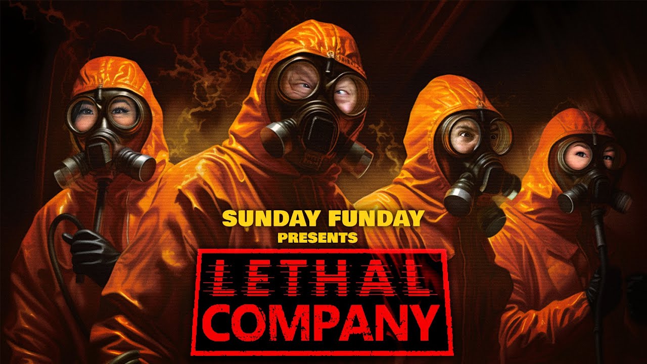 Lethal Company Part 4  SUNDAY FUNDAY w/ Az, XrayGirl and Kara
