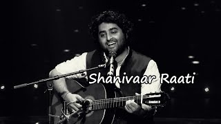 Shanivaar raati | Main Tera Hero | Arijit Singh, Shalmali Kholgade | Varun Dhawan, Ileana