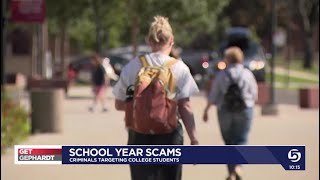 Find out how scammers are targeting college students
