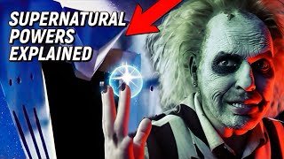 BEETLEJUICE: The Anatomy and Powers of the Ghost with the Most! 👻