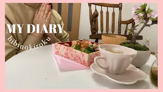 Working vlog / Adult social tour / Inuyama walk and cherry blossom viewing