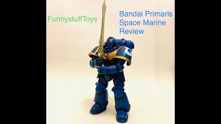 Bandai Primaris Space Marine Review