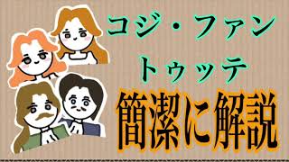 オペラって意外とオモロくね？『コジ・ファン・トゥッテ』2分解説　part7