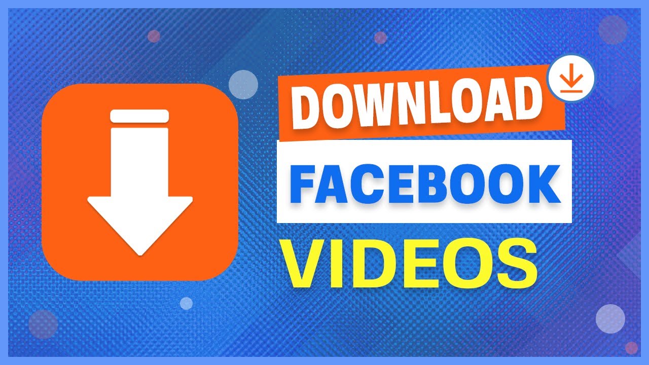 How To Download Facebook Videos (Without Any Software) - YouTube