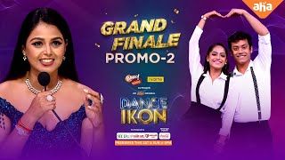 Dhanshree & Aryan in DANCE IKON GRAND FINALE | Ohmkar | Sekhar Master | ahaVideoIN
