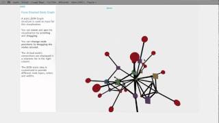 Force-Directed 3D Graph - JavaScript InfoVis Toolkit
