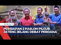 Andika-Hendrar & Ahmad Luthfi-Taj Yasin Siap Debat Perdana 30 Oktober, Siapa Kuat?