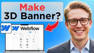 How to Make an Interactive 3D Web Hero Banner with Spline and Webflow (Full Guide 2026)