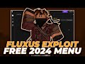 Fluxus Scripts Menu Roblox [MENU] | Roblox x Fluxus Executor | BEST Fluxus Hack Menu [2024 Updated]