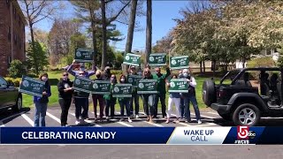 Wake Up Call: Billerica High celebrates Randy Price