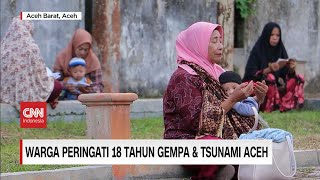 Warga Peringati 18 Tahun Gempa & Tsunami Aceh