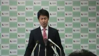 平成２２年３月１９日広島県知事定期人事異動・組織改正記者発表(4/4)