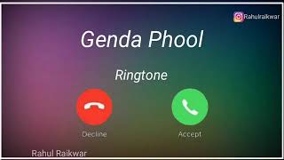 Ringtone 2020 || Genda Phool || Badshah || New Song Ringtone || Rk Status