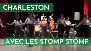 Charleston avec les Stomp Stomp - Festival Cointroswing