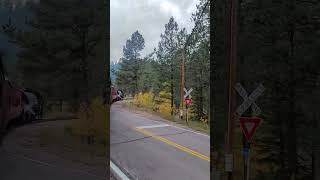 Autumn 1880 Train ride in South Dakota