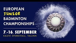 Lukas Resch vs Georgii Karpov (MS, QF) - European Jnr. C’ships 2018