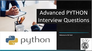 Part 2- Top 50 Python Interview Questions and Answers for Experienced ||Complete Python Questions
