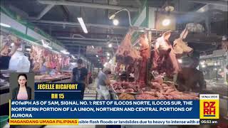 Presyo ng baboy, manok bumaba sa Kabihasnan Public Market sa Parañaque City