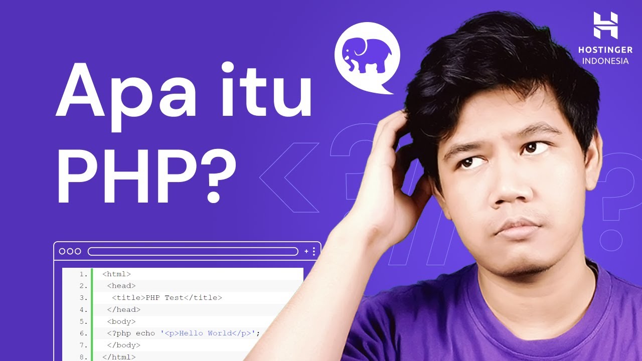 Apa Itu PHP? Pengertian Dan Penjelasannya - YouTube