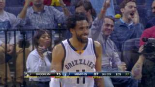 Brooklyn Nets vs Memphis Grizzlies | Highlights | 3.6.17 | 16-17 NBA Season