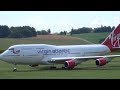 A++ BOEING 747-400 RC SCALE TURBINE MODEL AIRLINER VIRGIN ATLANTIC