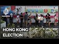 Hong Kong opposition holds primary to pick election candidates