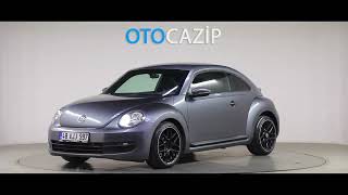 VW BEETLE 1.2 TSI BMT STYLE DSG DEĞİŞENSİZ TRAMERSİZ OTOCAZİPTEN