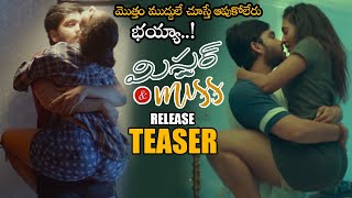 Mr And Miss Movie Release Trailer || Gnaneawari || Sailesh || OYO Song Teaser || NS