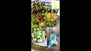 Veg Biryani Recipe | Instant Veg Biryani in Pressure Cooker | वेज बिरयानी | One Pot Veg DumBiryani |