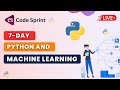 Python and Machine Learning Bootcamp [Day-1] | ED SPREAD