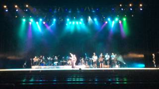 Tokyo Iftifaal 2015 Almaz of Cairo in rehearsal