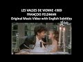 Les valses de Vienne - Francois Feldman - Original Video with English Subtitles - 1989