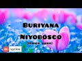 Buriyana by niyo bosco (video lyrics)