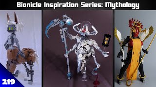 Bionicle Inspiration Series Ep 219 Mythology