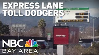 Bay Area toll evaders: Officials plan pilot program to crack down on express lane cheaters