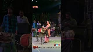 Dhol Play By Sunanda Sharma Selfie Queen 👸 @sunanda_ss @sunanda._sharma #live #dhartitv #2022