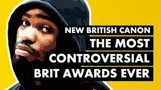 The Most Controversial BRIT Awards Performance Ever (Dave - "Black") | New British Canon