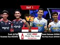 Fajar Alfian/M Rian Ardianto vs Sabar Gutama/Moh Reza Pahlevi Isfahani Badminton WTF2024 | Day 1