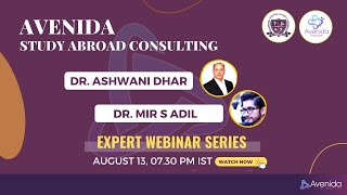 Avenida Study Abroad Consulting - Expert Webinar Series