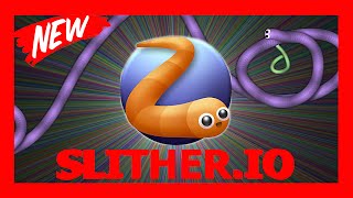 slither.io | NEW SNAKE.IO AGARIO | HOW TO GET ON THE LEADERBOARD