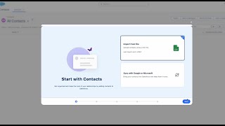 Starter Suite: How to Import Data & Contacts | Setup Tutorial