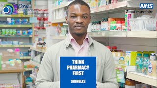 Shingles - Think Pharmacy First