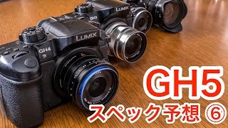 Panasonic GH5 スペック予想【6】三軸ジンバル・DJI OSMO・バリエーションモデル・内蔵NDフィルター・発売時期と価格