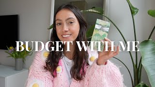 How I Budget For A New Month: $$ anxiety, what I spent, cash budget, savings | Monthly Money Reset
