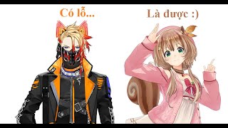 [Hololive Vietsub] Axel x Risu...Khi 2 tư tưởng tối gặp nhau...