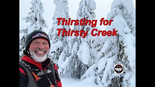 Thirsting for Thirsty Creek: Snowmobiling Island Park \u0026 West Yellowstone