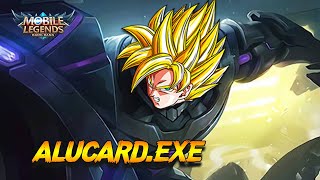 ALUCARD.EXE - ALU MEMANCING EMOSI | Mobile legends exe #2